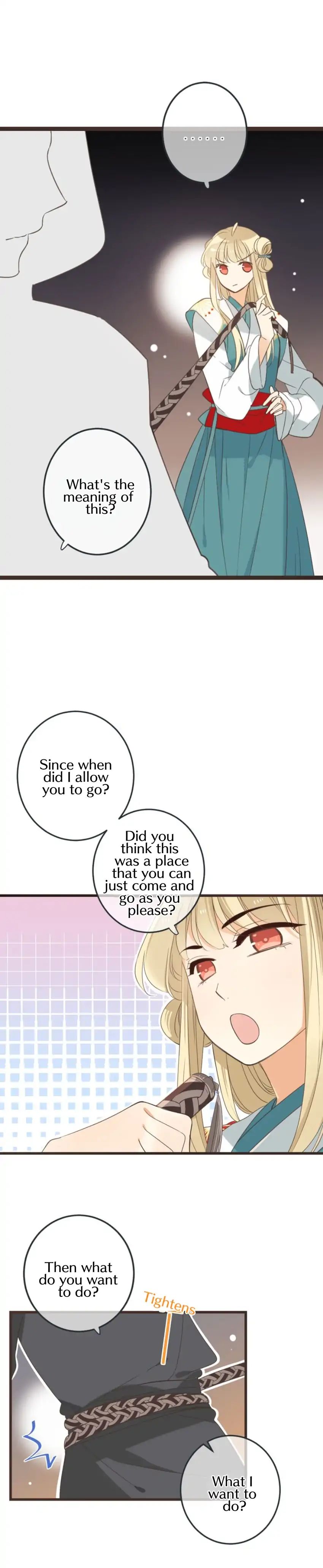 My Boyfriend is a Jinyiwei chapter 138 - page 10