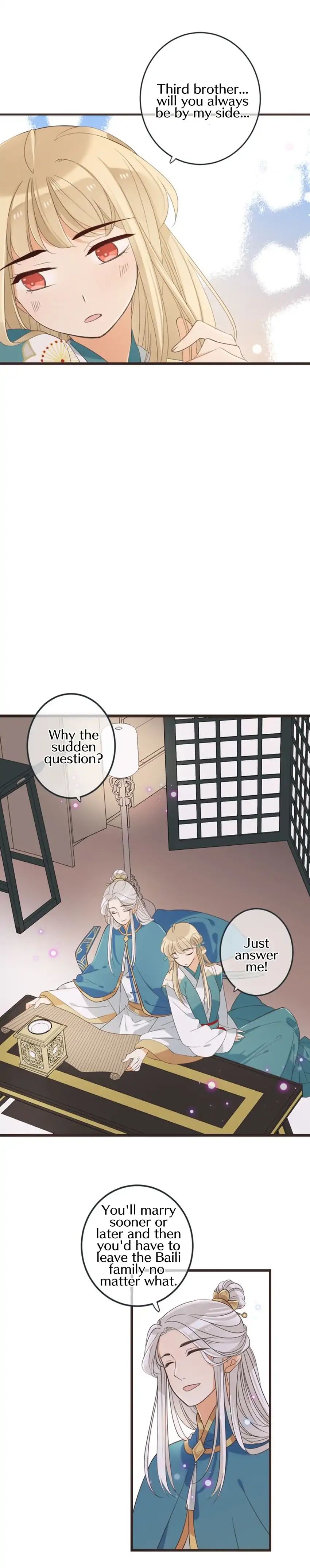 My Boyfriend is a Jinyiwei chapter 138 - page 18