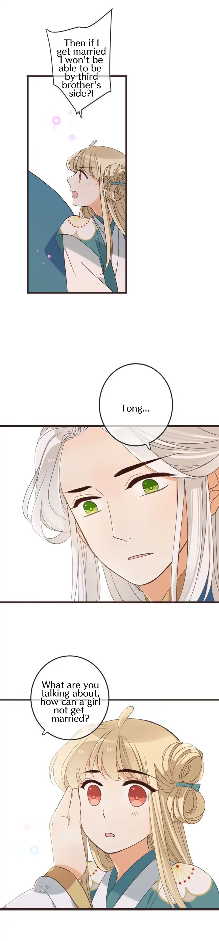 My Boyfriend is a Jinyiwei chapter 138 - page 19