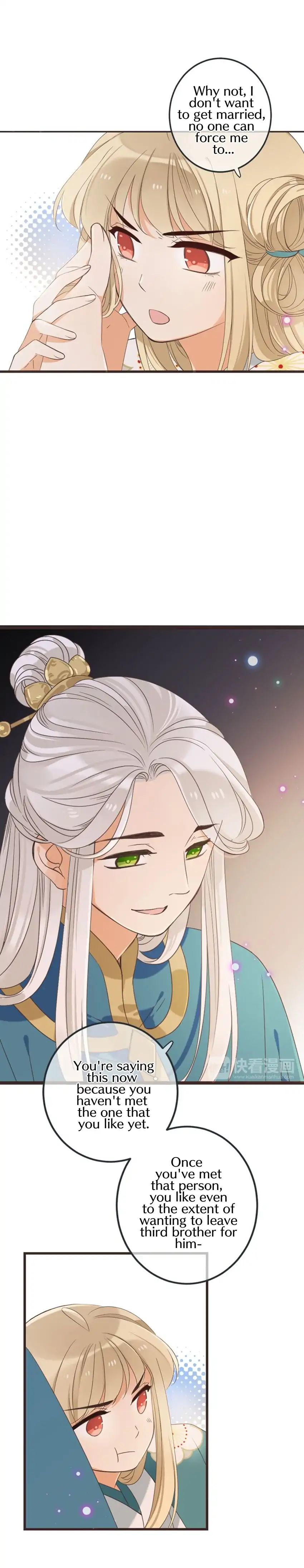 My Boyfriend is a Jinyiwei chapter 138 - page 20
