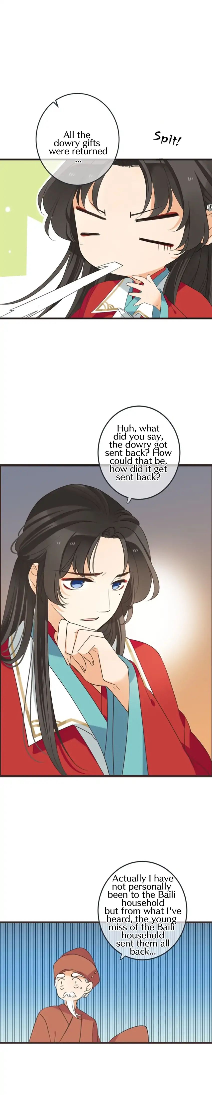 My Boyfriend is a Jinyiwei chapter 138 - page 24