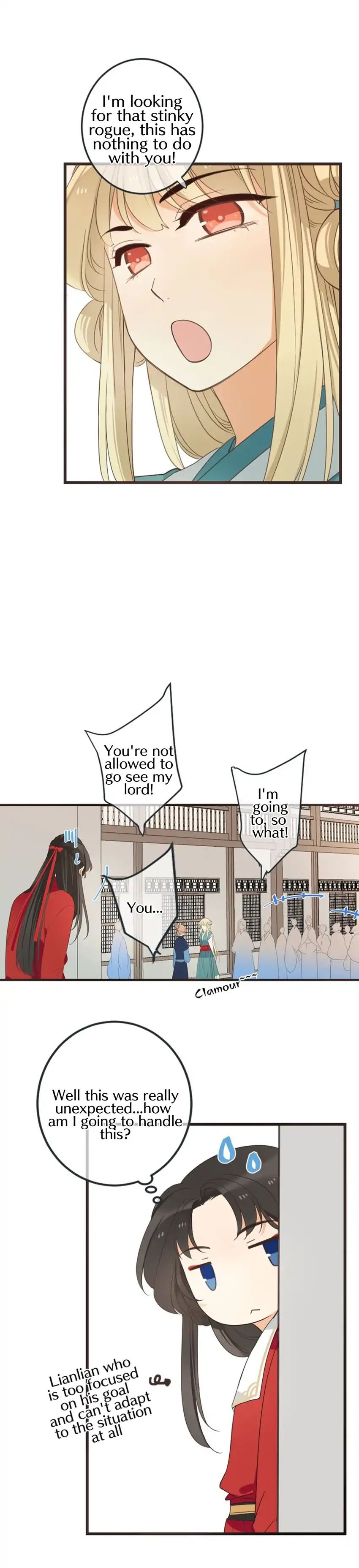 My Boyfriend is a Jinyiwei chapter 138 - page 27