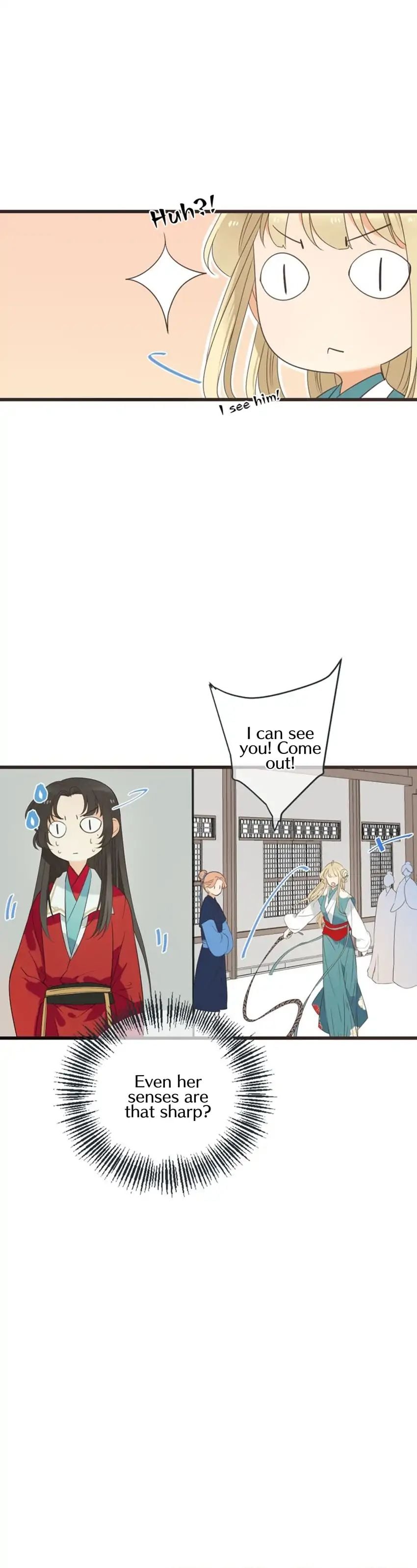 My Boyfriend is a Jinyiwei chapter 138 - page 28