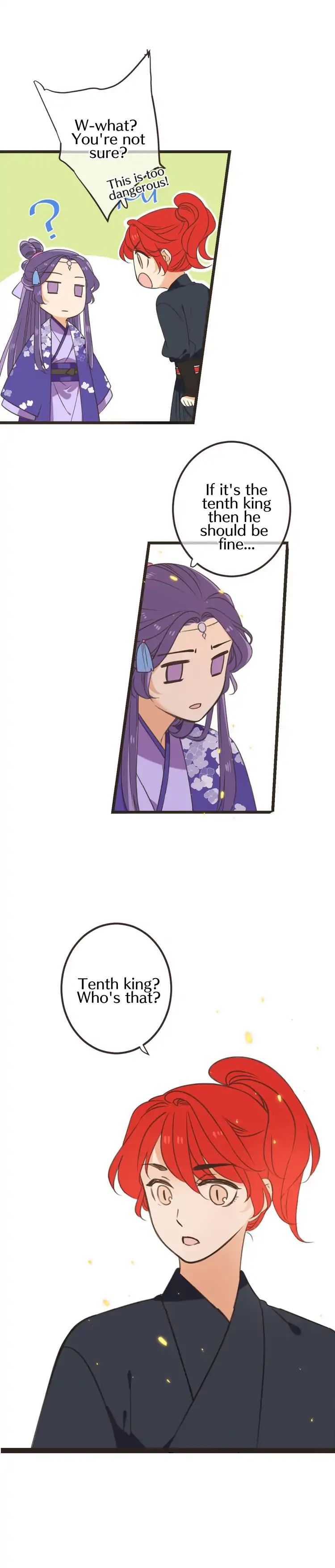 My Boyfriend is a Jinyiwei chapter 137 - page 12