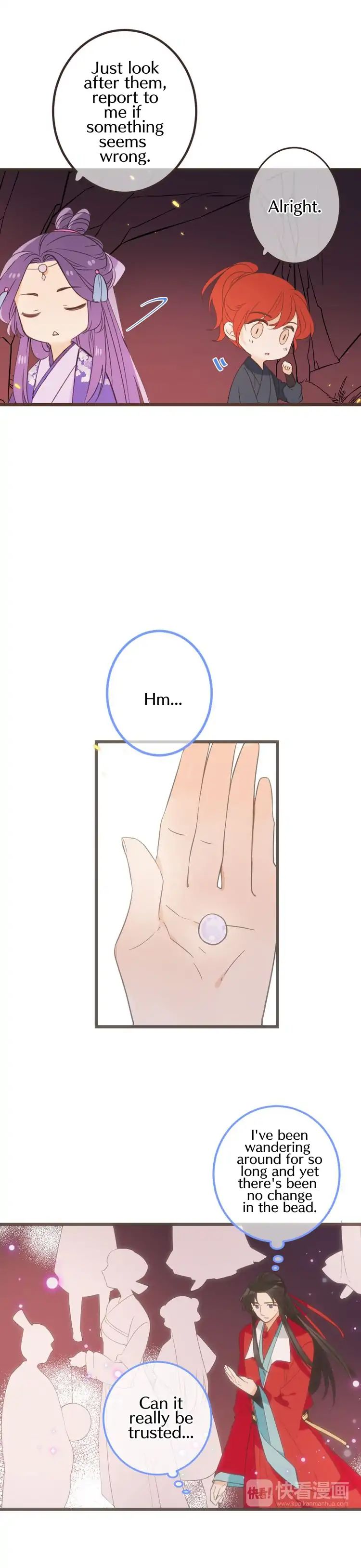 My Boyfriend is a Jinyiwei chapter 137 - page 13
