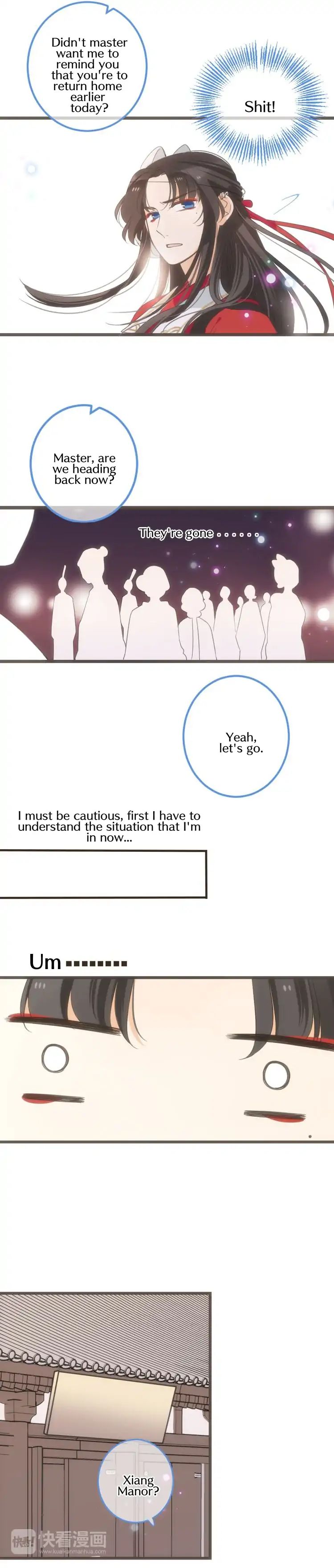 My Boyfriend is a Jinyiwei chapter 137 - page 19