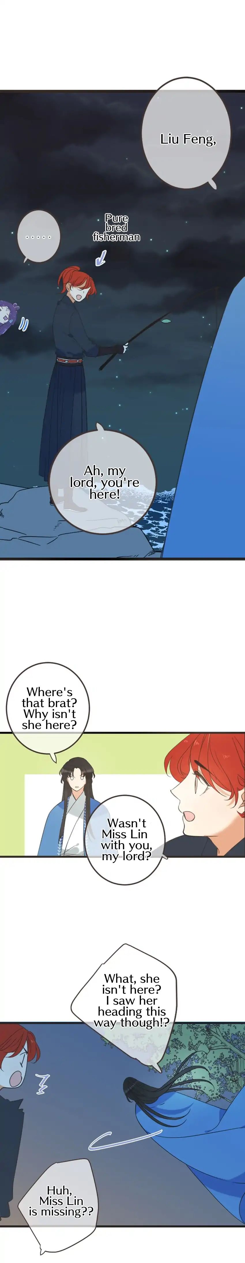 My Boyfriend is a Jinyiwei chapter 136 - page 11