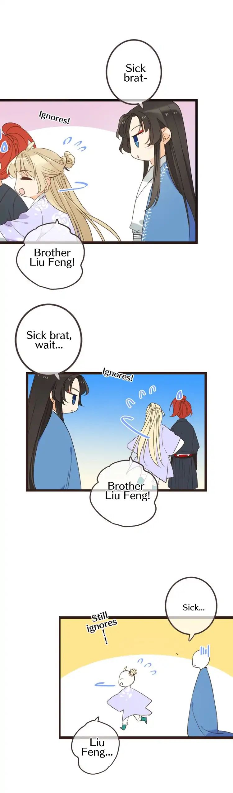 My Boyfriend is a Jinyiwei chapter 135 - page 12