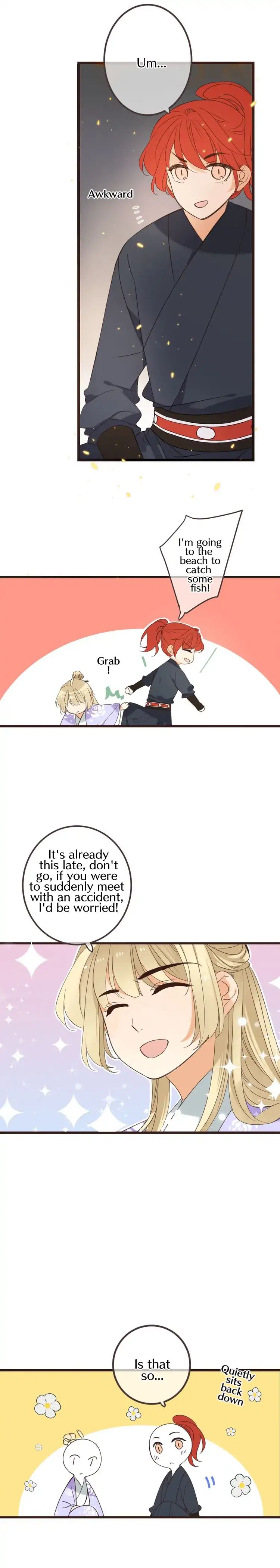 My Boyfriend is a Jinyiwei chapter 135 - page 14