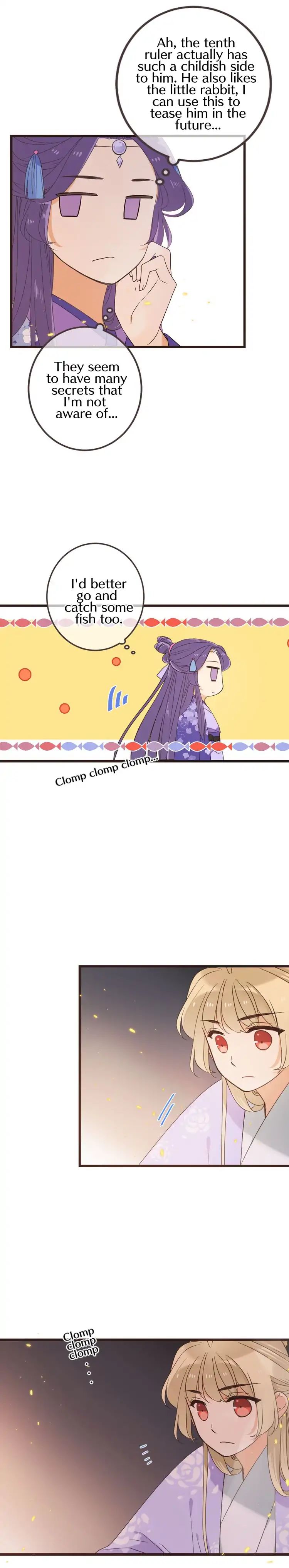 My Boyfriend is a Jinyiwei chapter 135 - page 16