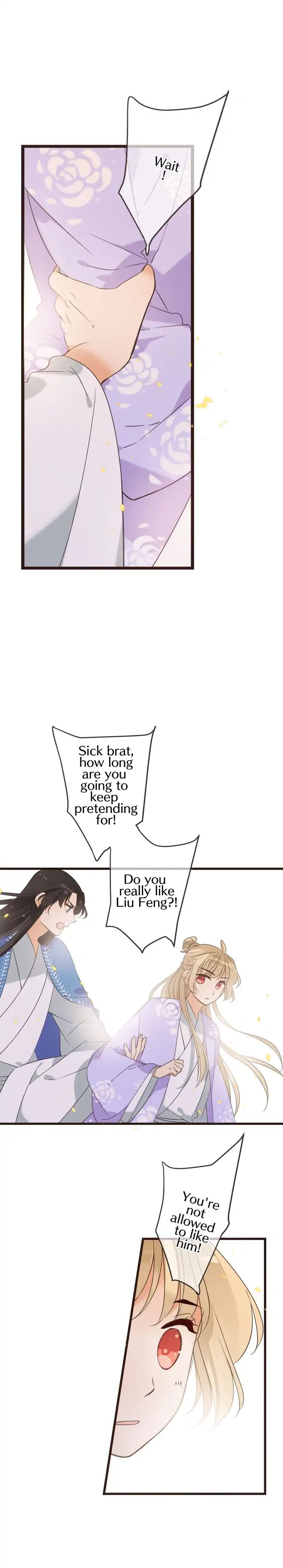 My Boyfriend is a Jinyiwei chapter 135 - page 18