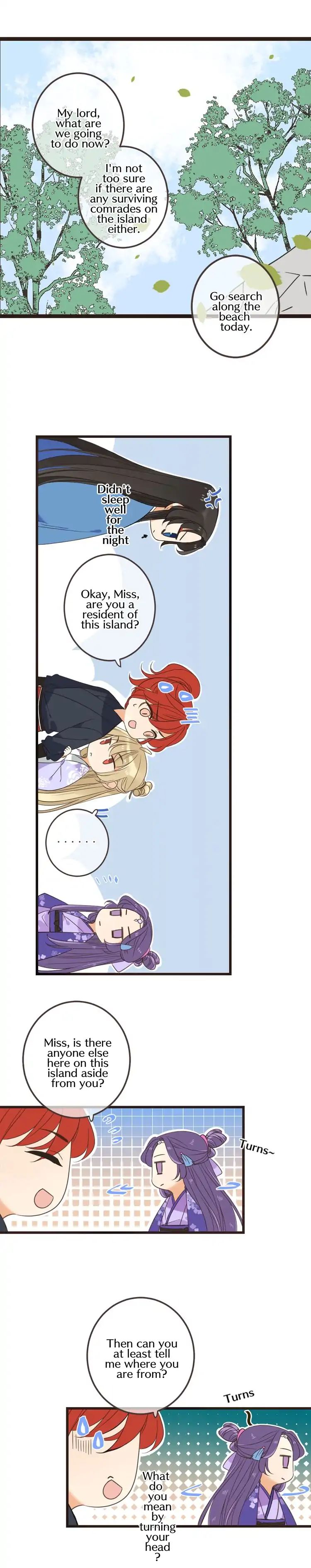 My Boyfriend is a Jinyiwei chapter 135 - page 9