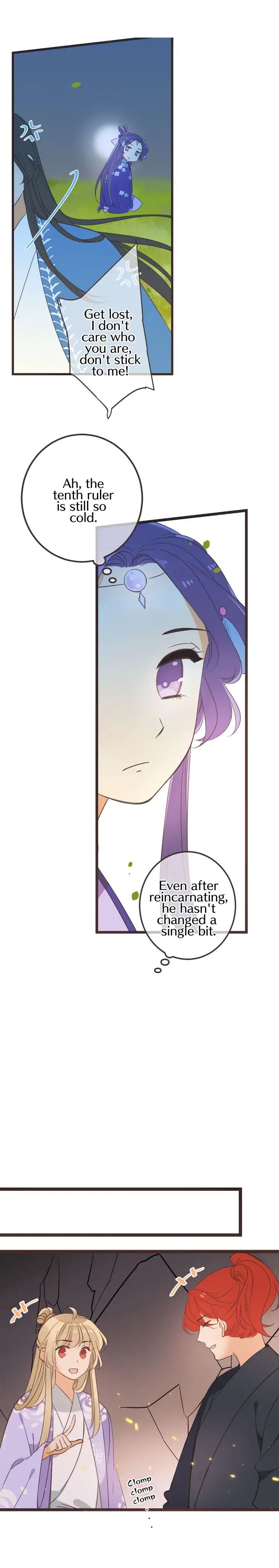 My Boyfriend is a Jinyiwei chapter 134 - page 16
