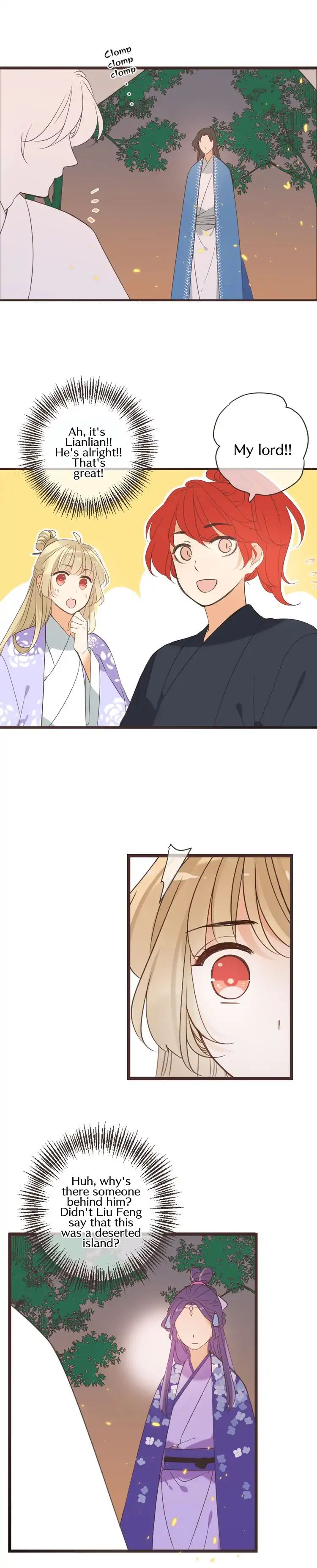 My Boyfriend is a Jinyiwei chapter 134 - page 17