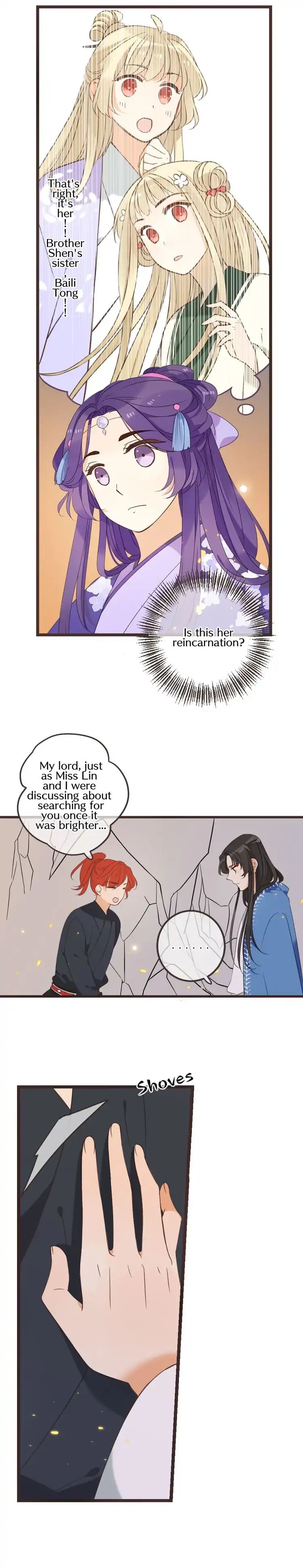 My Boyfriend is a Jinyiwei chapter 134 - page 19
