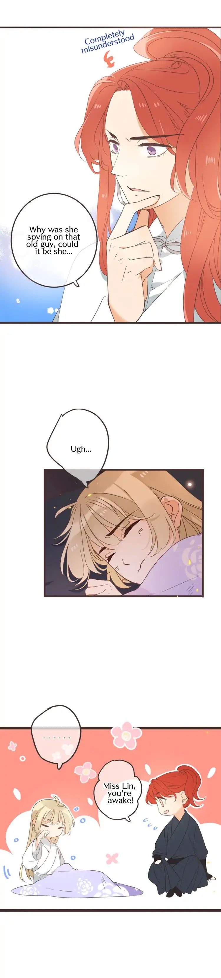 My Boyfriend is a Jinyiwei chapter 134 - page 6
