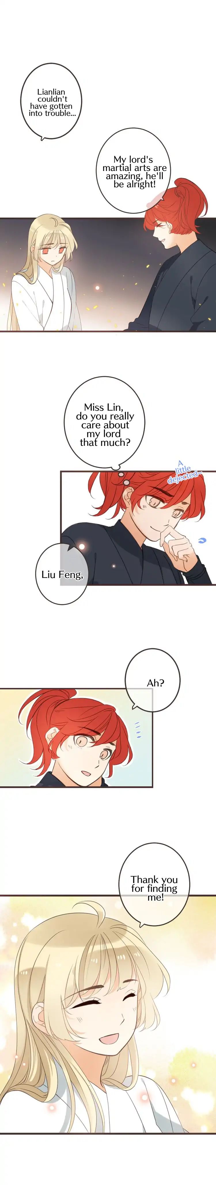 My Boyfriend is a Jinyiwei chapter 134 - page 8