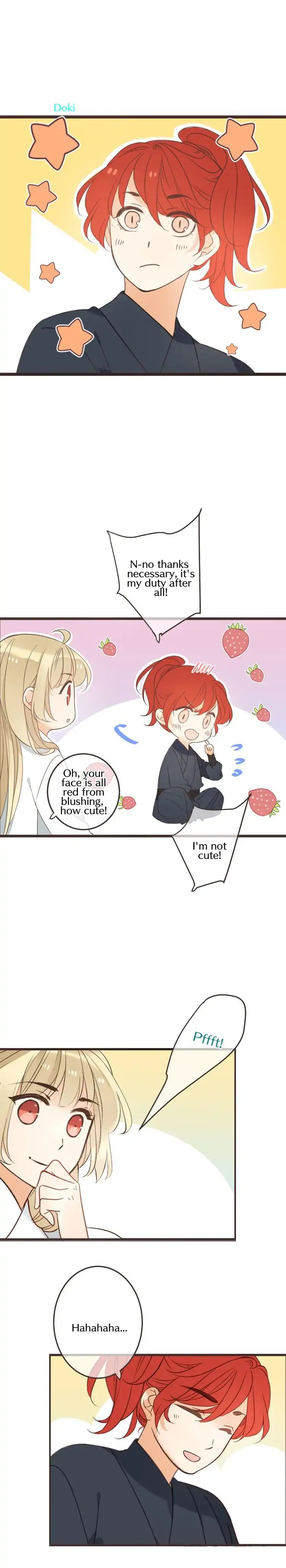 My Boyfriend is a Jinyiwei chapter 134 - page 9
