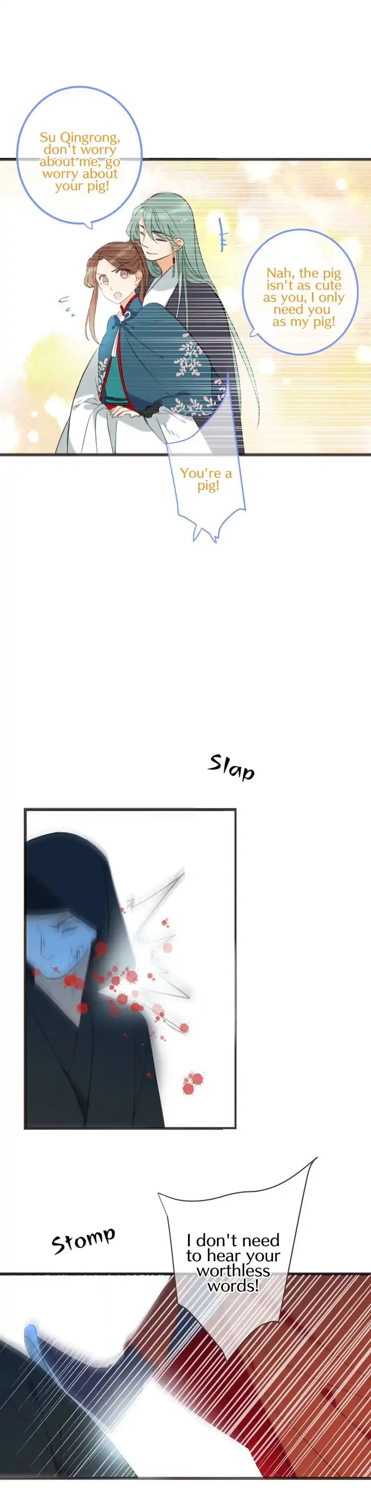 My Boyfriend is a Jinyiwei chapter 133 - page 4