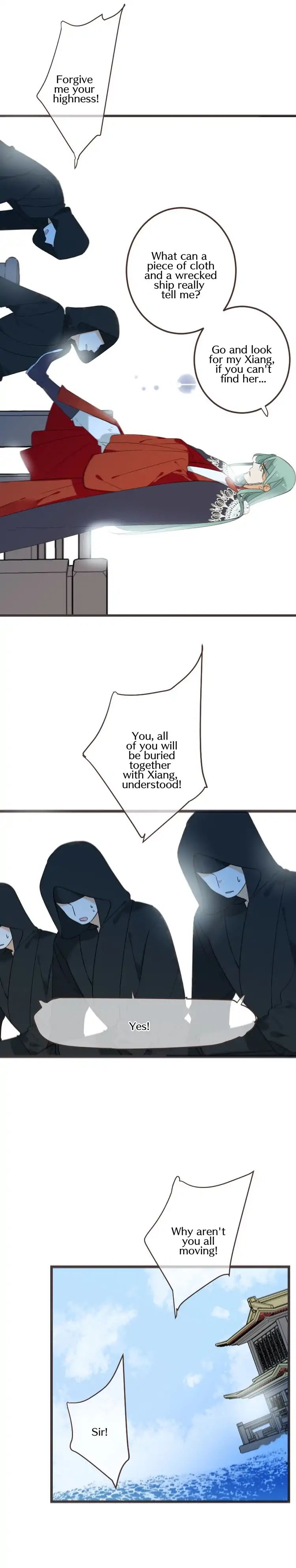 My Boyfriend is a Jinyiwei chapter 133 - page 5