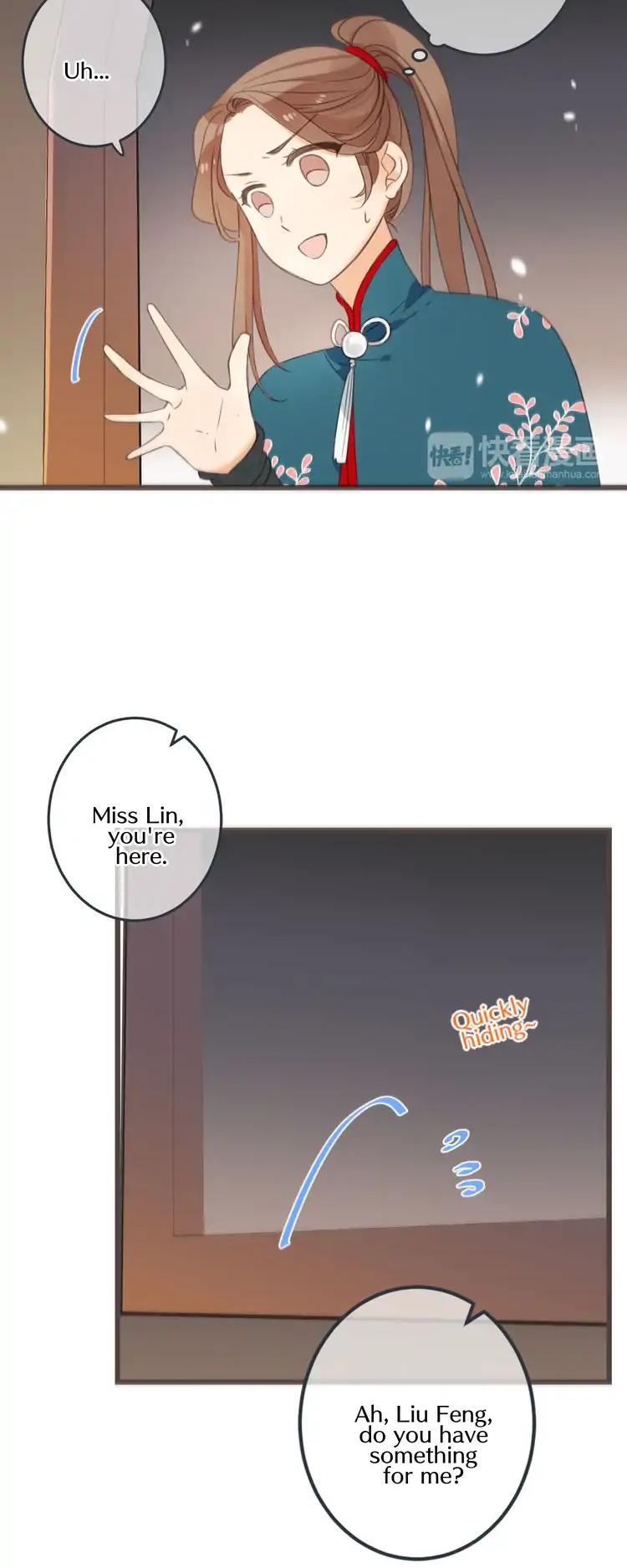 My Boyfriend is a Jinyiwei chapter 132 - page 11