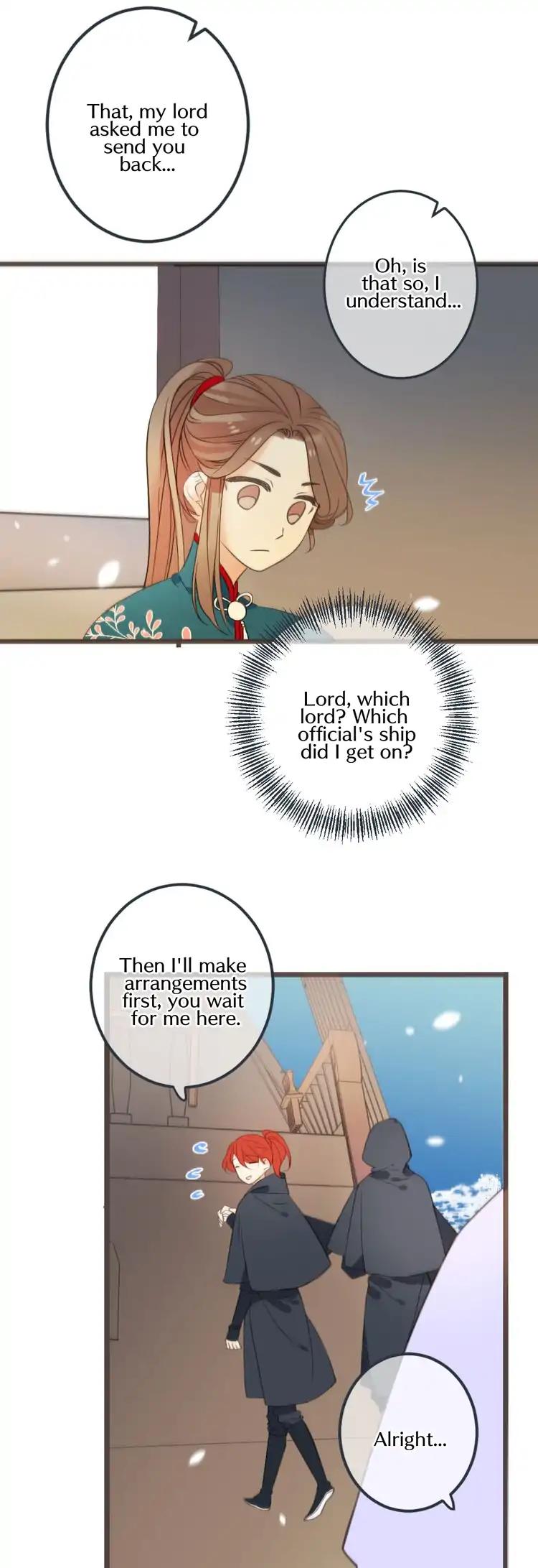 My Boyfriend is a Jinyiwei chapter 132 - page 12