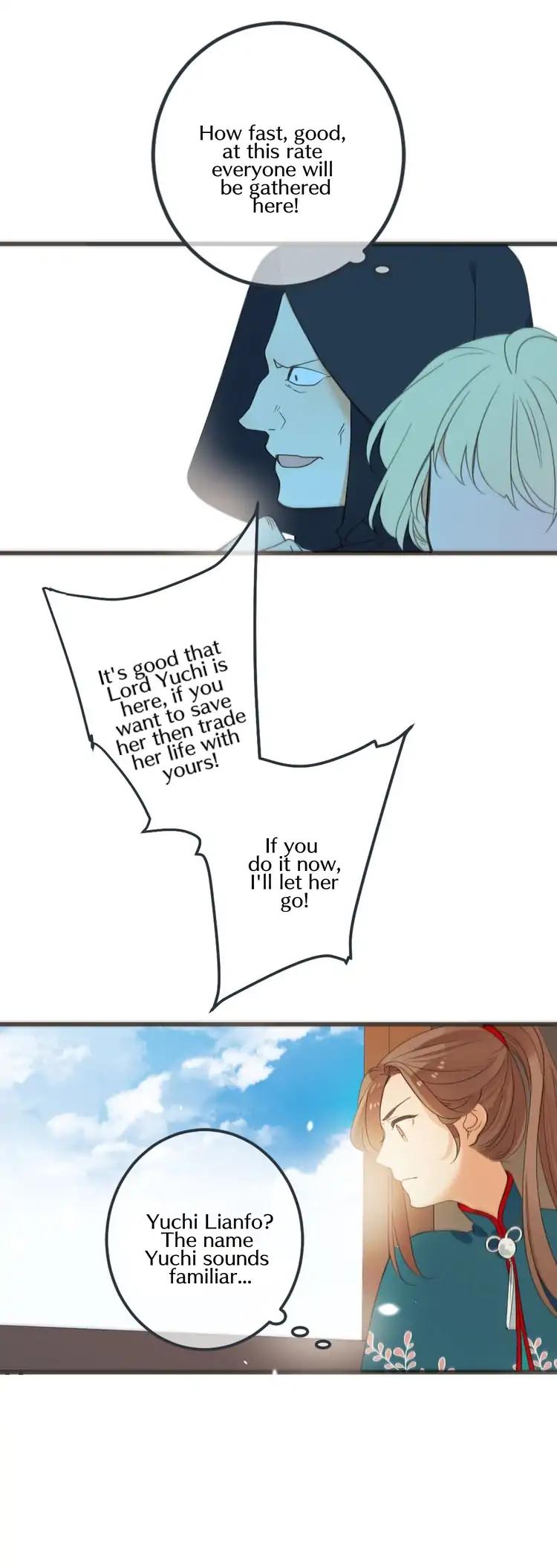 My Boyfriend is a Jinyiwei chapter 132 - page 18