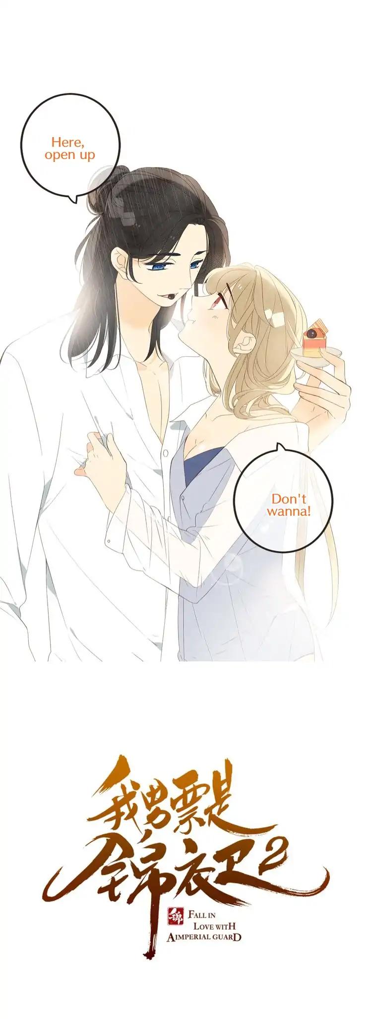 My Boyfriend is a Jinyiwei chapter 132 - page 2