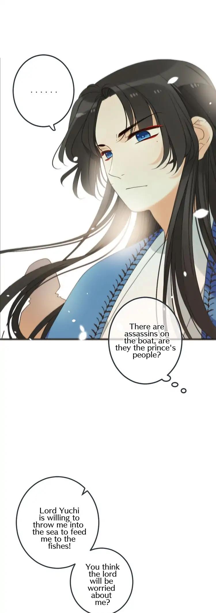 My Boyfriend is a Jinyiwei chapter 132 - page 20
