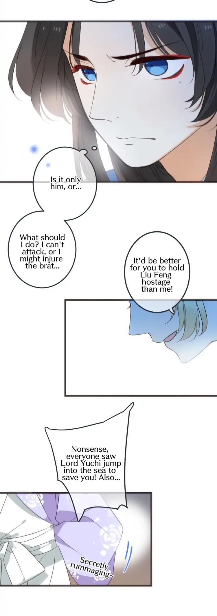My Boyfriend is a Jinyiwei chapter 132 - page 21