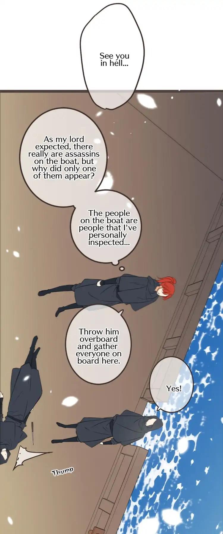 My Boyfriend is a Jinyiwei chapter 132 - page 28