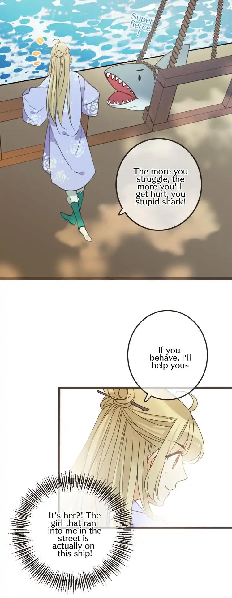 My Boyfriend is a Jinyiwei chapter 132 - page 5