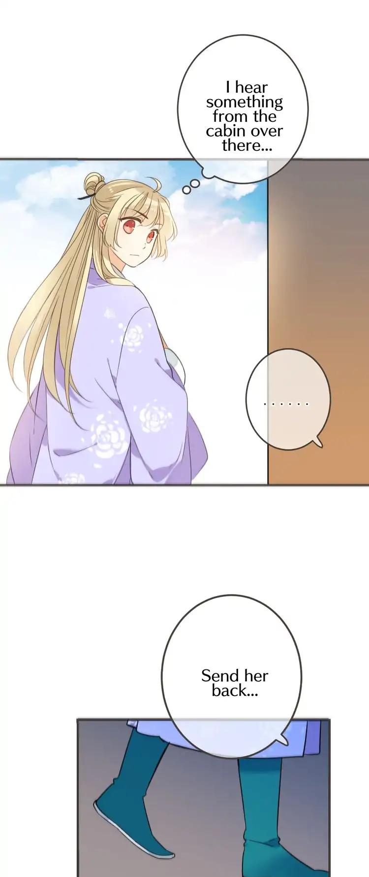 My Boyfriend is a Jinyiwei chapter 131 - page 26