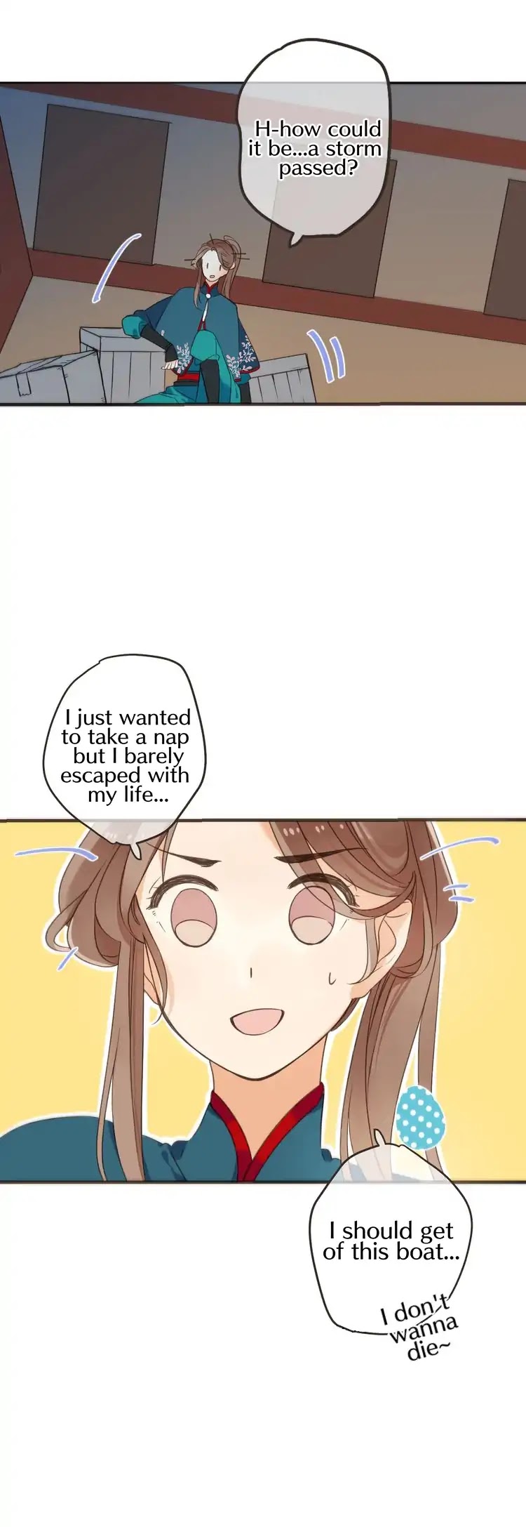 My Boyfriend is a Jinyiwei chapter 131 - page 35