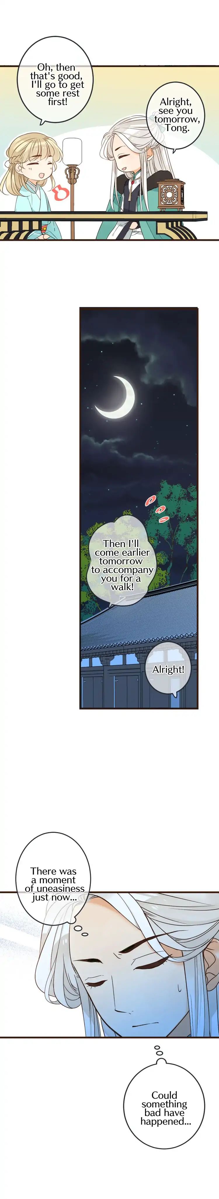 My Boyfriend is a Jinyiwei chapter 130 - page 8