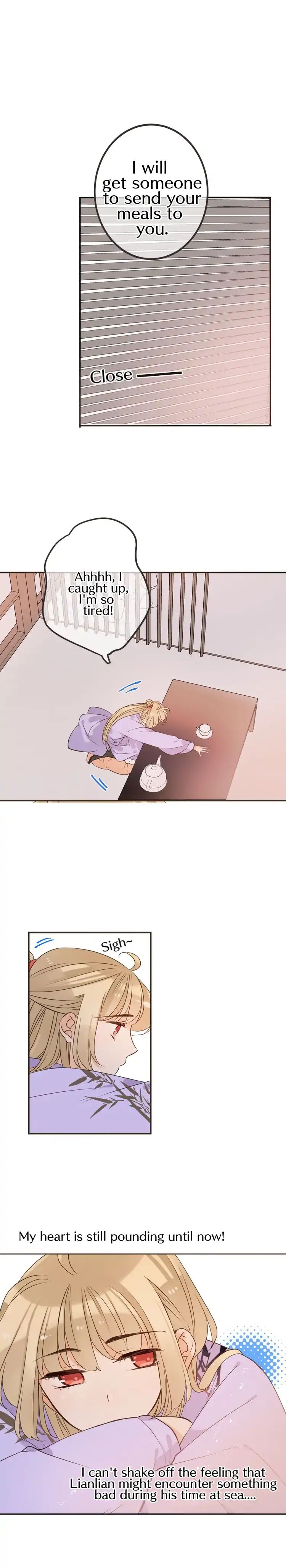 My Boyfriend is a Jinyiwei chapter 129 - page 10