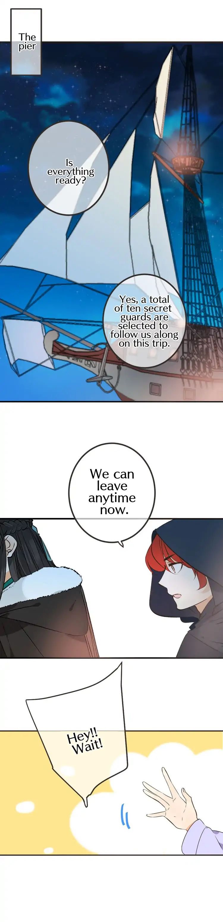 My Boyfriend is a Jinyiwei chapter 129 - page 3