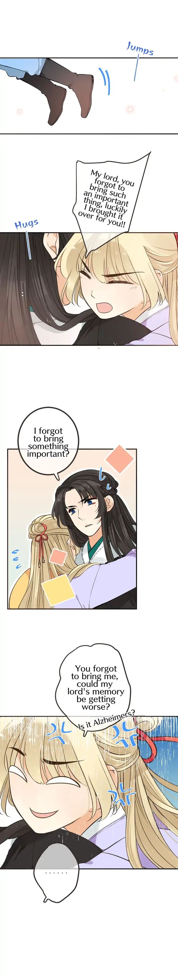 My Boyfriend is a Jinyiwei chapter 129 - page 5