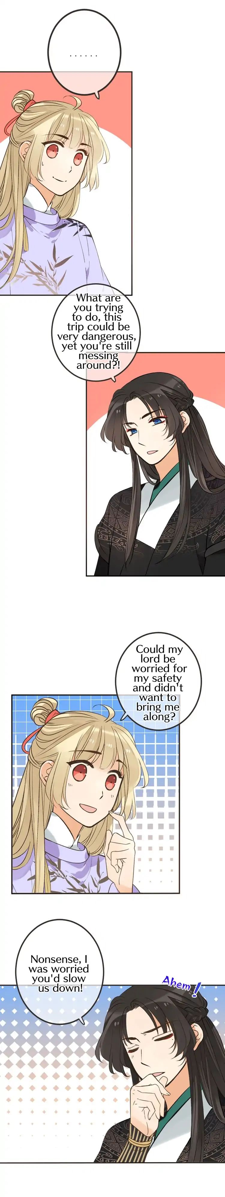 My Boyfriend is a Jinyiwei chapter 129 - page 8
