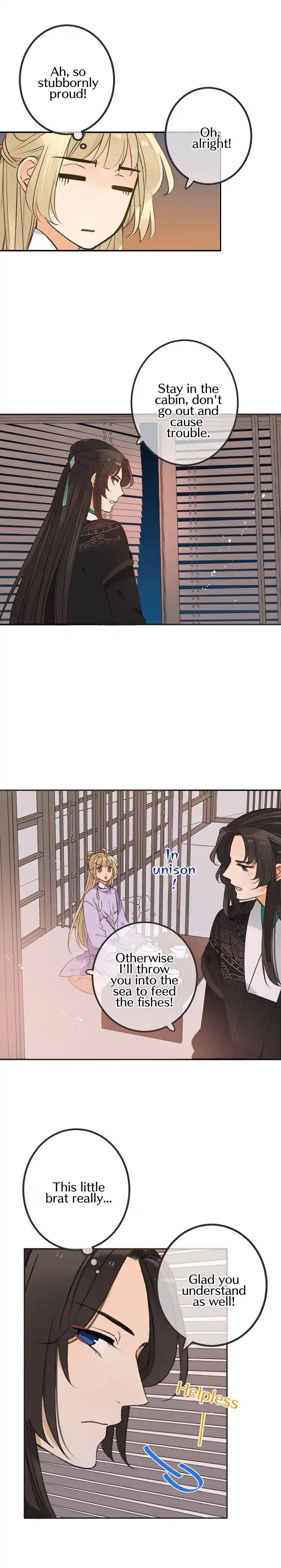 My Boyfriend is a Jinyiwei chapter 129 - page 9