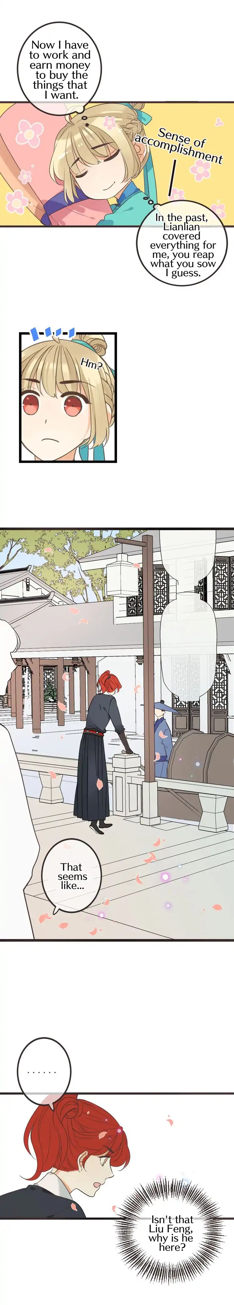 My Boyfriend is a Jinyiwei chapter 128 - page 10
