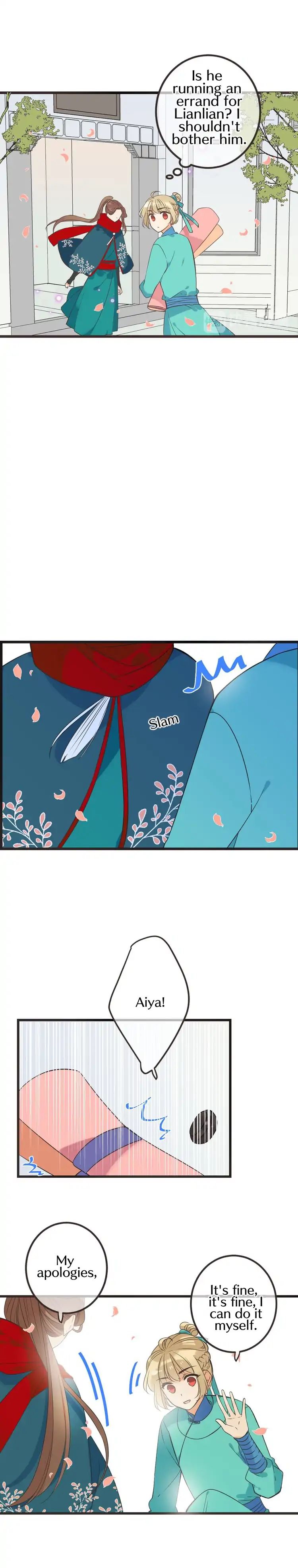 My Boyfriend is a Jinyiwei chapter 128 - page 11