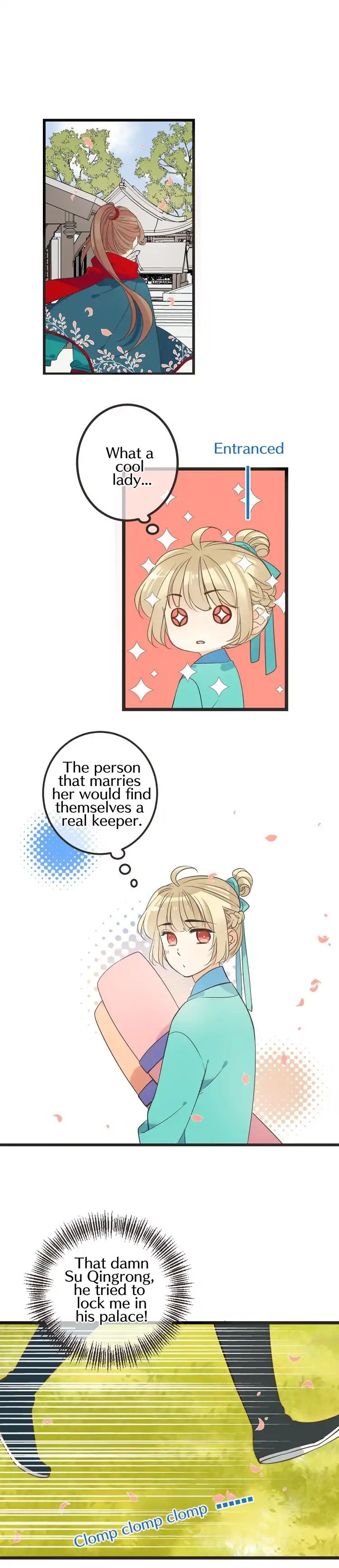 My Boyfriend is a Jinyiwei chapter 128 - page 13