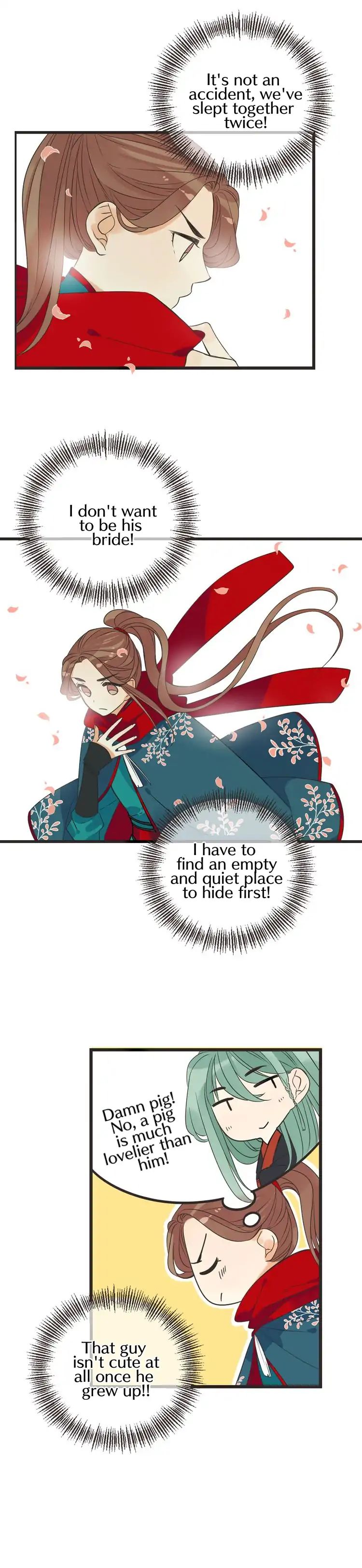 My Boyfriend is a Jinyiwei chapter 128 - page 14