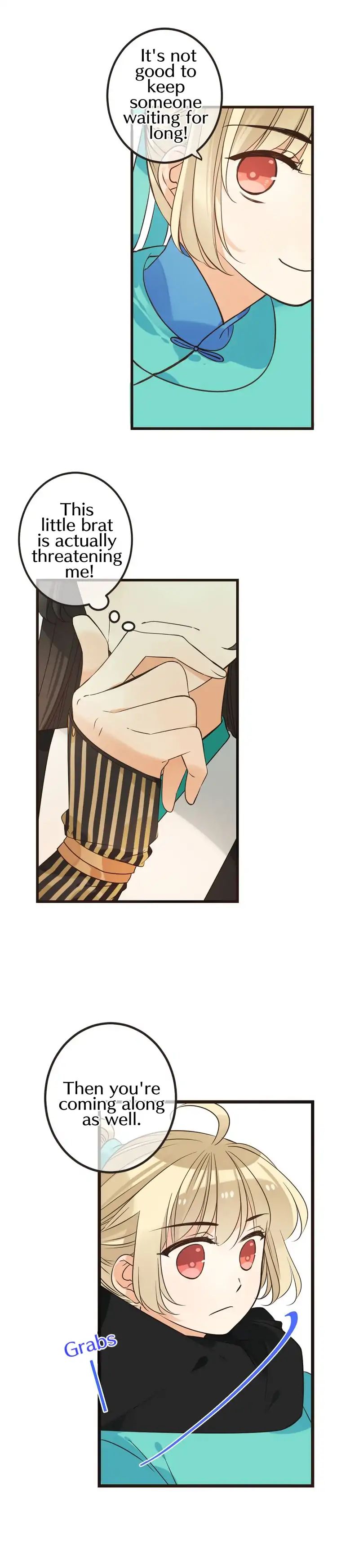 My Boyfriend is a Jinyiwei chapter 128 - page 3