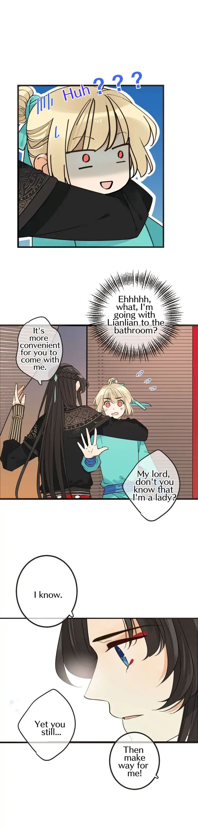 My Boyfriend is a Jinyiwei chapter 128 - page 4