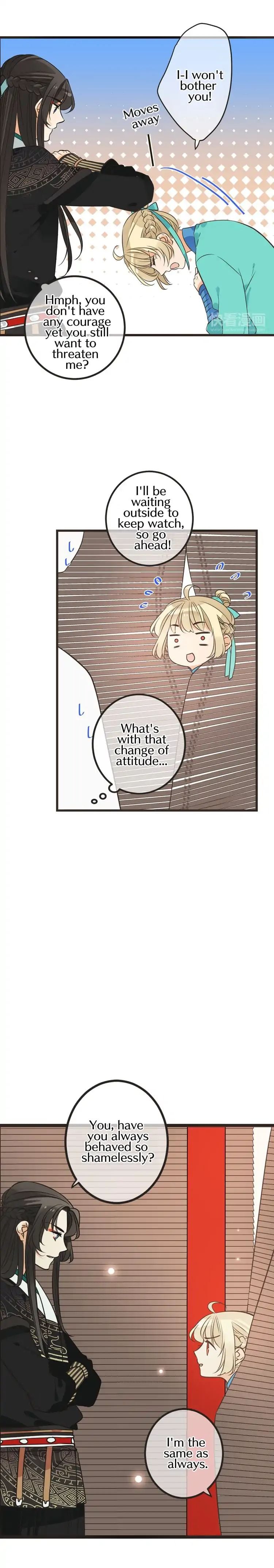 My Boyfriend is a Jinyiwei chapter 128 - page 5