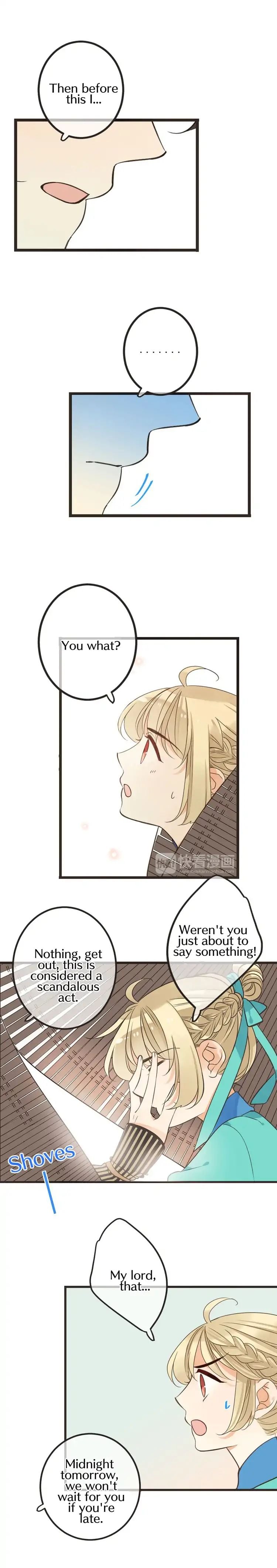 My Boyfriend is a Jinyiwei chapter 128 - page 6
