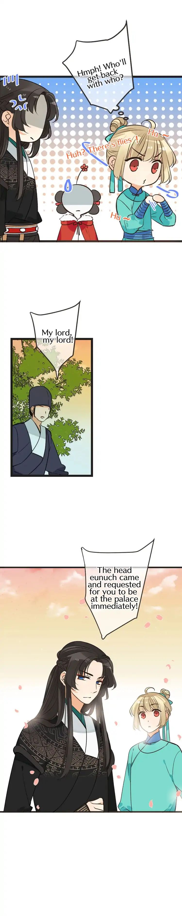 My Boyfriend is a Jinyiwei chapter 127 - page 10