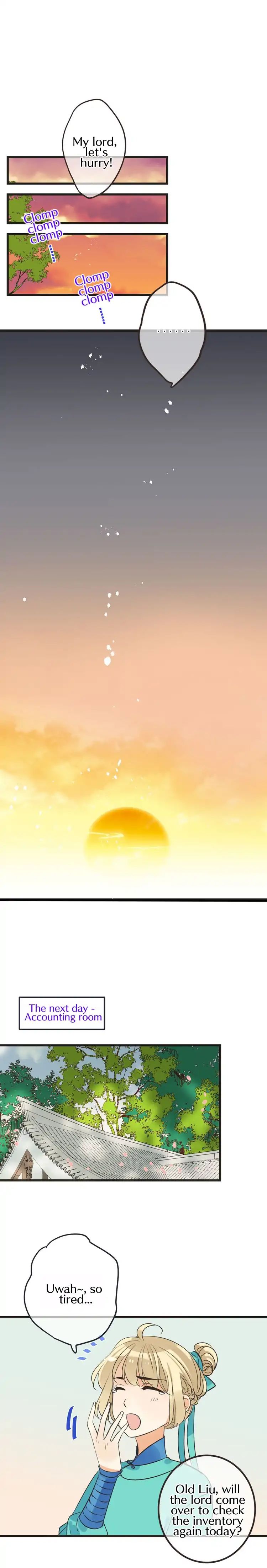 My Boyfriend is a Jinyiwei chapter 127 - page 11